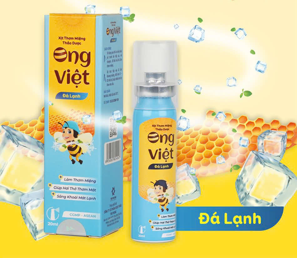 In hộp xịt thơm miệng giá rẻ, chất lượng cao theo yêu cầu